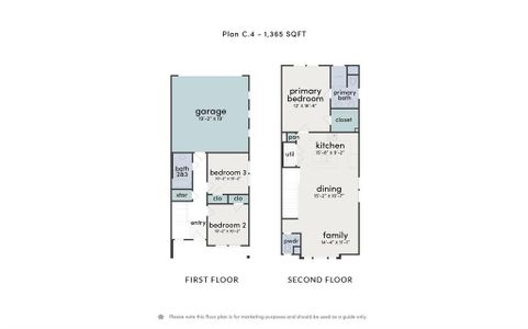 8320 Springwood Canyon Ln. - floor plan.