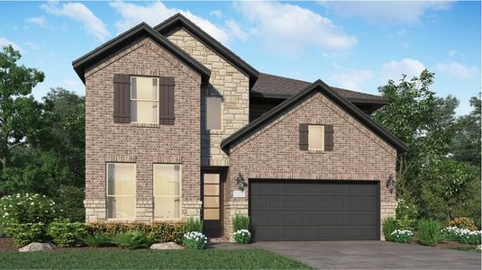 New construction Single-Family house 16519 Verbena Glen Drive, Hockley, TX 77447 - photo 2 2