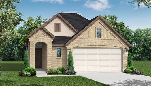 New construction Single-Family house 21122 Staked Plains Drive, Cypress, TX 77433 Elgin (1840-HV-30)- photo 0