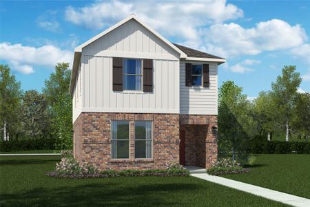 New construction Single-Family house 4812 Foundation Street, Haltom City, TX 76117 Brazos - photo 0