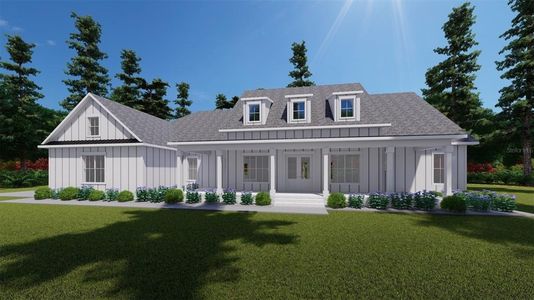 New construction Single-Family house 14220 Pine Straw Court, Dover, FL 33527 - photo 0