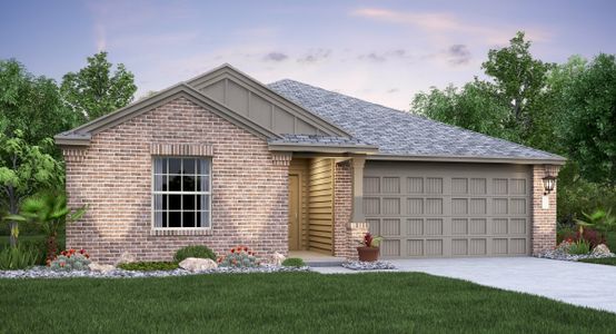 New construction Single-Family house 1005 Ascari Court, Hutto, TX 78634 - photo 2 2