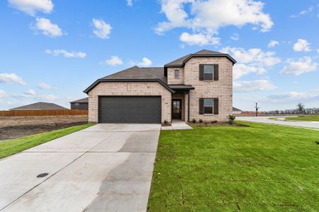 New construction Single-Family house 528 Ridgewood Dr., Van Alstyne, TX 75495 Heathbrook DEF- photo 1 1