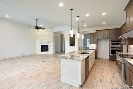 New construction Single-Family house 34744 Casita Creek Lane, Bulverde, TX 78163 Ashlyn- photo 42 42