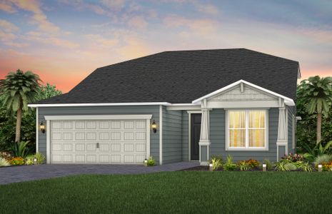 New construction Single-Family house Mystique Grand, 41  Hickory Pine Drive, Saint Augustine, FL 32092 - photo