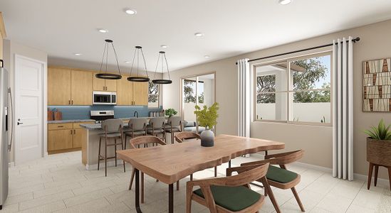 New construction Single-Family house Jade Plan 4001, 1506 East Coconino Way, Gilbert, AZ 85298 - photo