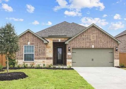 New construction Single-Family house Reed, 13817 Starboard Reach Drive, Texas City, TX 77568 - photo