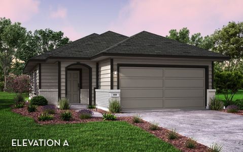 New construction Single-Family house Bengal Trumpet St., Splendora, TX 77372 - photo 0