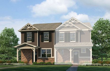 New construction Duplex house 1749 Floating Leaf Drive, Fort Collins, CO 80528 - photo 1 1