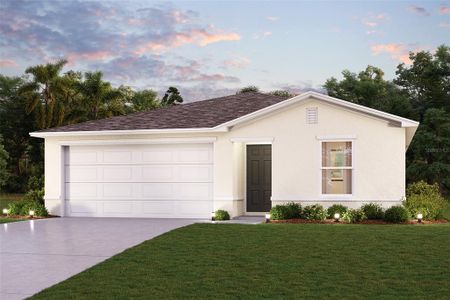 New construction Single-Family house 1679 Indiana Loop, Sumterville, FL 33585 - photo 0