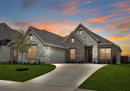 New construction Single-Family house 4018 Alpine Street, Midlothian, TX 76065 Concept 2267- photo 0 0