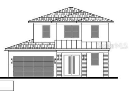 New construction Single-Family house 31 E Evans Street, Orlando, FL 32804 - photo 0