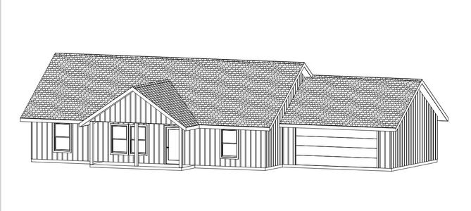 New construction Single-Family house 676 Elm Tree Ct, Poolville, TX 76487 - photo 0