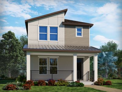 New construction Single-Family house 16198 Silver Grove Boulevard, Horizon West, FL 34787 - photo 2 2