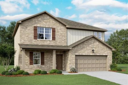 New construction Single-Family house 5608 Portlaw Lane, Fort Worth, TX 76036 Beacon- photo 0