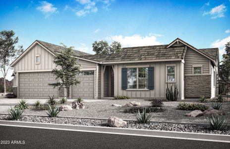 New construction Single-Family house 4215 E Desert Vista Trail, Cave Creek, AZ 85331 Sidewinder- photo 0 0