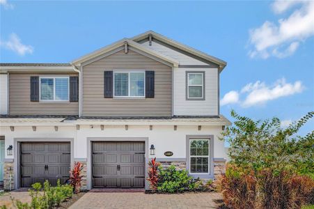 New construction Townhouse house 14807 Outfitter Street, Orlando, FL 32824 - photo 0 0