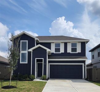 New construction Single-Family house 14645 Ivy Floral Way, Splendora, TX 77372 Plan X35K- photo 0