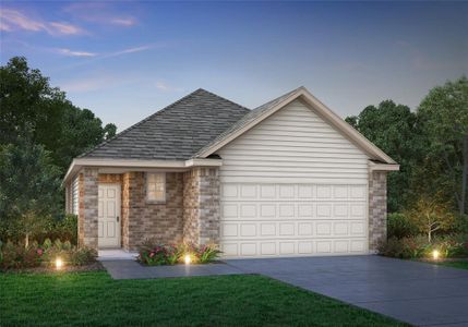 New construction Single-Family house 9909 Dynamics Drive, Fort Worth, TX 76131 The Wildflower- photo 0 0