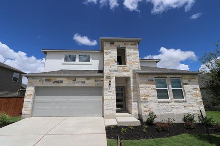 New construction Single-Family house 113 Lansing Rd, Hutto, TX 78634 Comal- photo 0