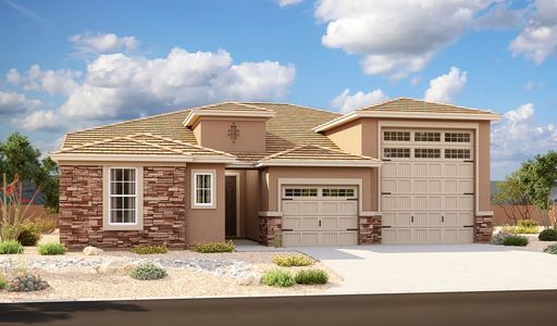 New construction Single-Family house 17190 W Charlotte Drive, Surprise, AZ 85387 - photo 0