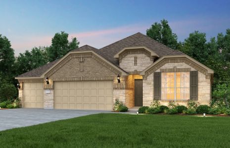 New construction Single-Family house Sheldon - 3-Car Garage, 10207 Cactus Hills, San Antonio, TX 78254 - photo