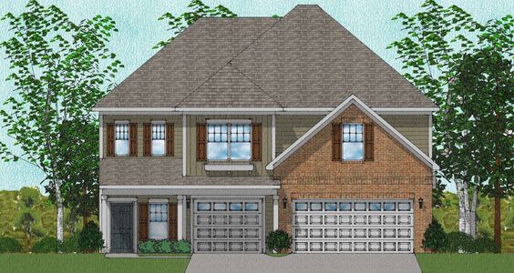 New construction Single-Family house 131 Grange Circle, Summerville, SC 29486 Warwick- photo 0