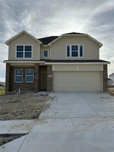 New construction Single-Family house 9925 Flying Wing Way, Fort Worth, TX 76131 Tivoli - photo 1 1