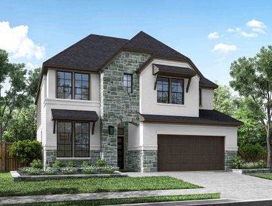 New construction Single-Family house 7530 Sunset Ridge Lane, Fulshear, TX 77441 - photo 53 53