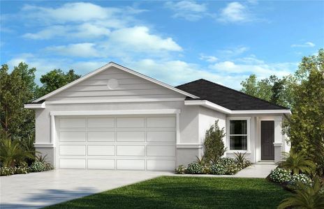 New construction Single-Family house 918 Birch Drive, Auburndale, FL 33823 - photo 0