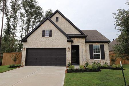 New construction Single-Family house 7612 Tall Trees Grove Lane, Porter, TX 77365 The Eriksdale- photo 0 0