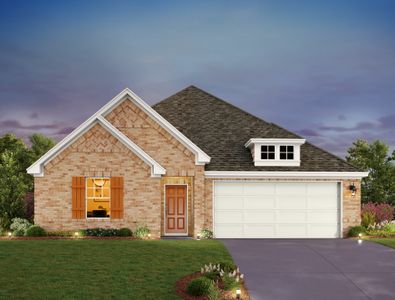 New construction Single-Family house Manchester, 2104 Little Snake Way, Georgetown, TX 78628 - photo