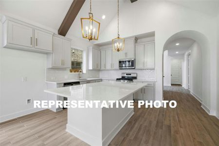 New construction Single-Family house 104 Emerald Grove Dr, Georgetown, TX 78633 The Haven X- photo 5 5