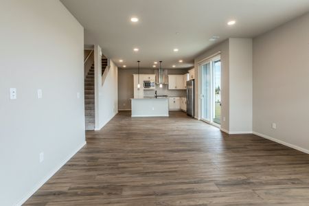 New construction Townhouse house 5024 McKinnon Court, Timnath, CO 80547 AKIN- photo 62 62