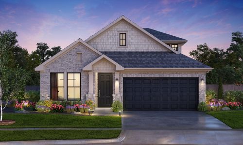 New construction Single-Family house 21130 Bella Coral Drive, Cypress, TX 77433 - photo 0