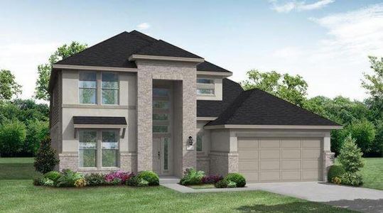 New construction Single-Family house 918 Wormwood Drive, League City, TX 77573 Collin (2791-HV-45)- photo 0 0