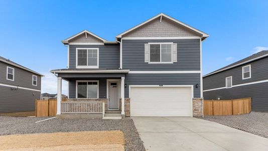 New construction Single-Family house 7216 27Th St Ln, Greeley, CO 80634 BRIDGEPORT- photo 0 0