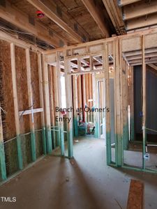 New construction Single-Family house 1104 Ciandra Barn Way, Apex, NC 27523 Montclair- photo 15 15
