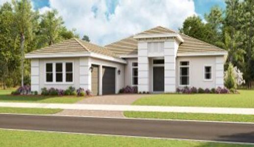 New construction Single-Family house 5689 Sw Green Island Trail, Palm City, FL 34990 - photo 0