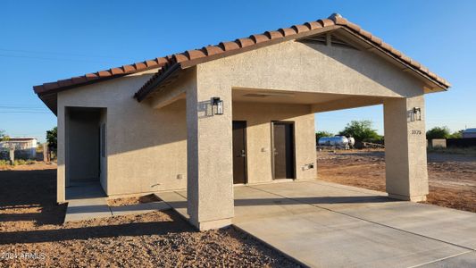 New construction Single-Family house 3325 W Santan Vista Drive, Eloy, AZ 85131 - photo 0