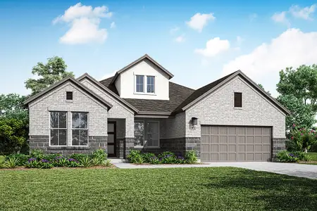 New construction Single-Family house McMillian Drive, Liberty Hill, TX 78642 - photo 0