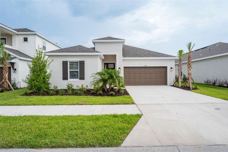 New construction Single-Family house 33936 Landsman Loop, Wesley Chapel, FL 33543 Antigua- photo 0