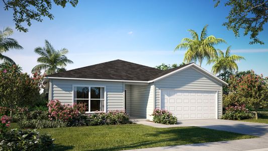 New construction Single-Family house 261 Gladiola Court, Poinciana, FL 34759 - photo 18 18