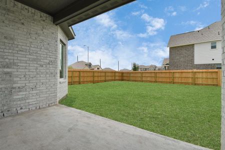 New construction Single-Family house 5803 Wayne Way, Rosenberg, TX 77471 - photo 21 21