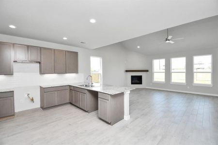 New construction Single-Family house 15619 Kirkton Raye Drive, Humble, TX 77346 Plan 265- photo 10 10