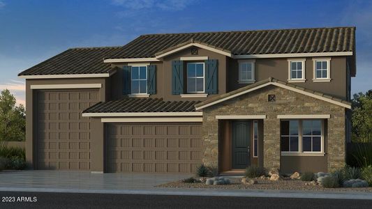 New construction Single-Family house 17764 W Oregon Avenue, Litchfield Park, AZ 85340 55-RV3- photo 0