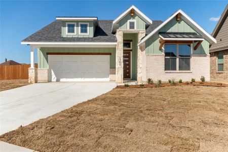 New construction Single-Family house 1712 Reverie Road, Burleson, TX 76028 - photo 0