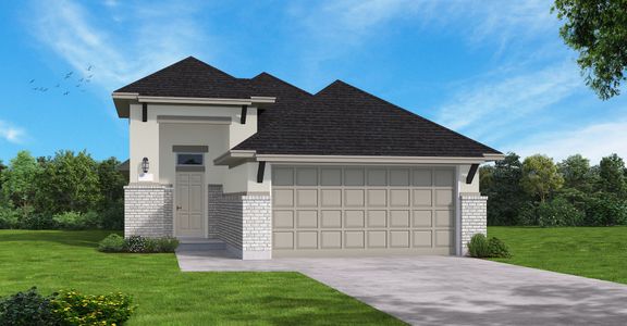 New construction Single-Family house Wildorado (1461-HV-30), 446 Lake Day Drive, Conroe, TX 77304 - photo