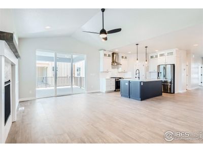 New construction Duplex house 487 Red Jewel Dr, Windsor, CO 80550 Blue Mesa - photo 5 5