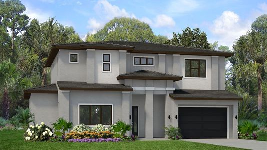New construction Single-Family house 6013 Paradiso Grande, Williamsburg, FL 32821 - photo 1 1